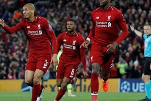 Liverpool 4-0 Barca (chung cuộc 4-3): Chiến thắng lịch sử của "gà son" Origi và đồng đội