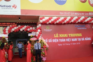 Xổ số Vietlott chính thức có mặt tại Đà Nẵng