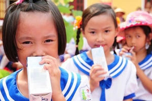 21 loại vi chất được bổ sung vào sữa tươi học đường là cần thiết