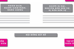 Luật sư chính thức được ngồi ngang hàng với kiểm sát viên Luật sư chính thức được ngồi ngang hàng với kiểm sát viên