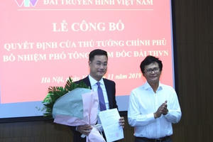 Ông Lê Ngọc Quang giữ chức Phó Tổng Giám đốc Đài Truyền hình Việt Nam