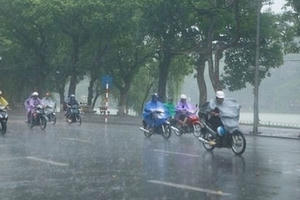 Dự báo thời tiết 10/11: Hà Nội đêm và sáng có mưa, lạnh