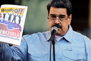 Nga cáo buộc Mỹ bịa ra tin Tổng thống Maduro muốn rời Venezuela
