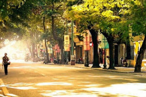 Dự báo thời tiết 5/10: Miền Bắc hanh khô, miền Trung mưa rào