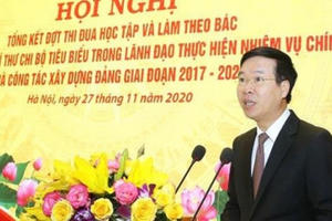 Cần nâng cao năng lực đội ngũ bí thư chi bộ
