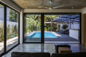 Nhà nghỉ dưỡng có khả năng tự chống nóng Nhà nghỉ dưỡng có khả năng tự chống nóng