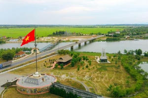 Tu bổ, phục hồi Di tích lịch sử "Đôi bờ Hiền Lương - Bến Hải"