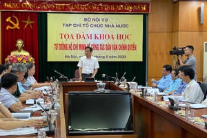 Dân vận là ‘bao nhiêu lợi ích đều vì dân’