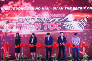 MIKGroup mang hơi thở F1 vào Lễ ra quân The Matrix One