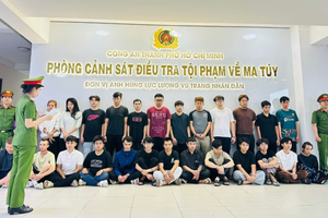 TP.HCM: Triệt phá đường dây buôn cần sa xuyên quốc gia hoạt động tinh vi trên không gian mạng