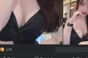 Bạn gái đăng ảnh gợi cảm lên Facebook, cầu thủ Hoàng Đức vào bình luận cực gắt