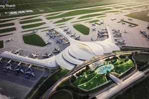 Báo cáo về dự án giải phóng mặt bằng sân bay Long Thành chậm