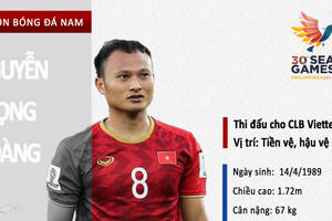 Chung kết SEA Games 30: Trọng Hoàng & 10 năm giấc mơ huy chương vàng Chung kết SEA Games 30: Trọng Hoàng & 10 năm giấc mơ huy chương vàng