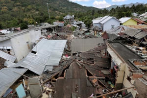 Những thảm họa Indonesia phải gánh chịu trong suốt năm 2018