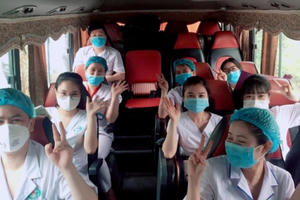 “Đội quân” tinh nhuệ của Nghệ An lên đường chi viện Hà Tĩnh