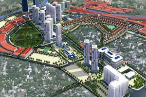 Hà nội: Phê duyệt điều chỉnh quy hoạch phân khu đô thị S3 huyện Hoài Đức