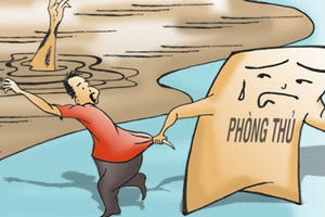 Vô cảm hay là phòng thủ?