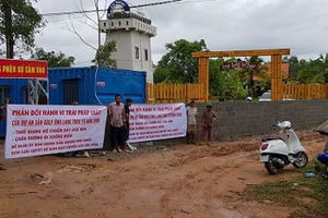 Phú Quốc bị 'băm nát': Dân phản ứng việc ‘ngăn sông… cấm biển’