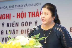 Bà Nguyễn Thị Thu Hà mất chức quyền Cục trưởng Cục Điện ảnh Bà Nguyễn Thị Thu Hà mất chức quyền Cục trưởng Cục Điện ảnh