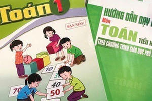 Chương trình và SGK quá nặng: “Môn Toán thành nỗi khiếp đảm với trẻ”
