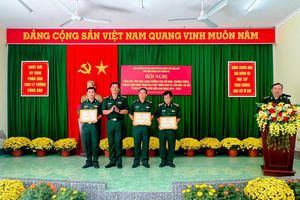 Cần Thơ: Đồn Biên phòng An Thạnh Ba phát huy hiệu quả các mô hình tham gia phát triển kinh tế – xã hội địa phương