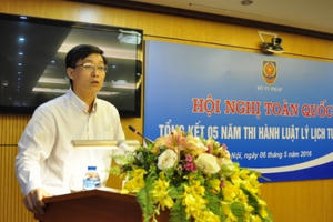 Cần sửa đổi các quy định về Phiếu Lý lịch tư pháp số 2