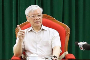 Video: Tổng Bí thư, Chủ tịch nước Nguyễn Phú Trọng chủ trì họp lãnh đạo chủ chốt