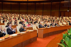 Nhiều kỳ vọng về hoạt động lập pháp của Quốc hội