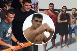 Lý lịch siêu “khủng” của vệ sĩ C.Ronaldo