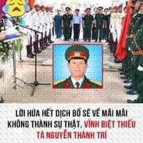 Bắc Giang: Bác thông tin "Thiếu tá công an Nguyễn Thành Trí đã qua đời đột ngột khi tham gia chống dịch"