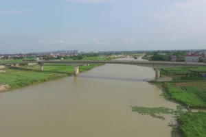 Bắc Giang, Bắc Ninh phối hợp xây dựng cầu Hà Bắc 1 Bắc Giang, Bắc Ninh phối hợp xây dựng cầu Hà Bắc 1