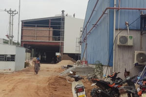 Công ty TNHH Ich Cube Việt Nam xây dựng nhà máy khi chưa được phê duyệt ĐTM