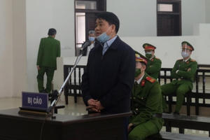 Cựu Chủ tịch TP Hà Nội Nguyễn Đức Chung kháng cáo kêu oan