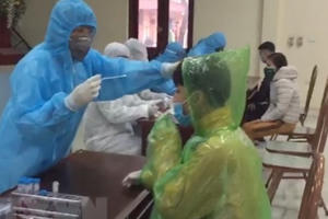 Hưng Yên phát hiện 2 ca dương tính với Covid-19