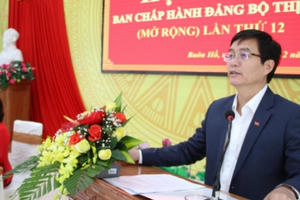 Buôn Hồ: Cần phòng chống dịch theo hướng “ thích ứng an toàn, linh hoạt, hiệu quả”…