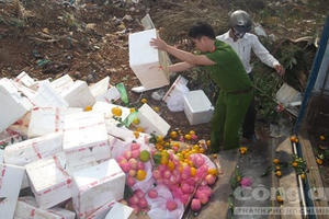 Xử lý 118 cơ sở vi phạm vệ sinh an toàn thực phẩm