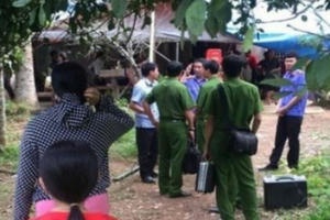 Bị nhắc nhở, nghịch tử ra tay giết mẹ già 72 tuổi