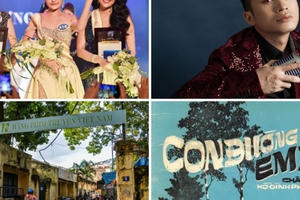 Điểm lại 10 sự kiện văn hóa - giải trí nổi bật năm 2017