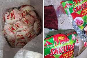 Đà Nẵng: Phát hiện cơ sở sản xuất hạt nêm và bột ngọt không rõ nguồn gốc