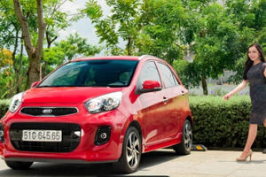 Bảng giá xe Kia tháng 5/2020: Kia Morning giữ giá 393 triệu đồng