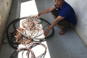Quảng Bình: Bắt đối tượng gây ra 21 vụ trộm thiết bị điện