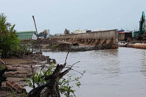 Thanh tra toàn diện dự án kè bảo vệ Khu dân cư Tắc Sông Chà Thanh tra toàn diện dự án kè bảo vệ Khu dân cư Tắc Sông Chà