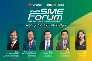 SME Forum 2026: VPBankSME kết nối tri thức giúp doanh nghiệp tìm sức bật tăng trưởng