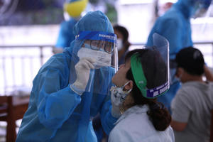 Nóng: Phát hiện bác sĩ Bệnh viện Trung ương tại Hà Nội dương tính với Covid-19