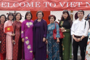 Trưng bày về Việt Nam tại Lễ hội Văn hóa và Ngôn ngữ Na Uy Trưng bày về Việt Nam tại Lễ hội Văn hóa và Ngôn ngữ Na Uy