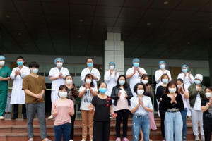 Ngày 25/4 Việt Nam không có ca mắc mới COVID-19, 5 bệnh nhân được xuất viện