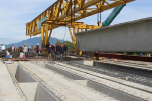 Đà Nẵng: Hợp long hai cây cầu thuộc dự án 170 tỷ tại huyện Hòa Vang