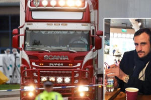 Nụ cười máu lạnh của kẻ buôn người sau vụ phát hiện 39 thi thể trong container