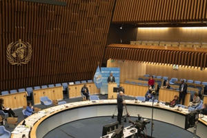 Mâu thuẫn Mỹ - Trung bùng nổ tại cuộc họp toàn thể thành viên WHO