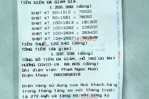 Hóa đơn tiền điện tăng bất thường: Vì sao?